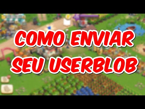 FarmVille 2 - COMO ENVIAR SEU USERBLOB