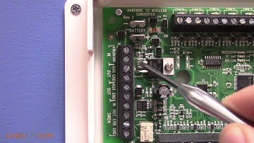 Overview of the New Qolsys Hardwire 16 Wired to Wireless Sensor Translator