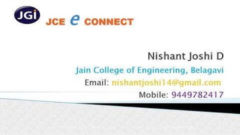 JCE EC Digital Switching System 17EC654 (A-Div) Module 4.5