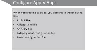 45 9 4 Support Desktop Apps–Part 2