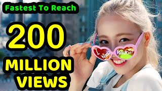 TOP 67 Fastest Kpop Groups MVs To Reach 200 Million Views