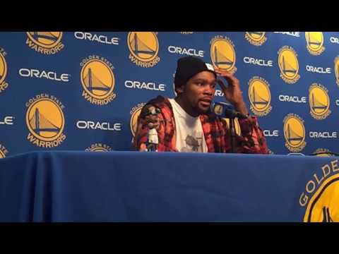 Durant on his last foul vs Dion Waiters: "Clean pick…He's my protege…That's my sonson right there" - Durant on his last foul vs Dion Waiters: "Clean pick…He's my protege…That's my sonson right there"