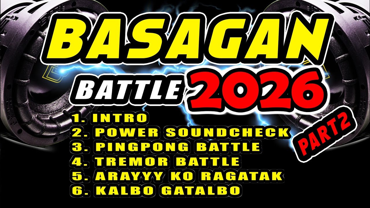 BASAGAN SPEAKER 2025 NONSTOP BATTLEMIX PAUPAS DJJOEMAR PART2