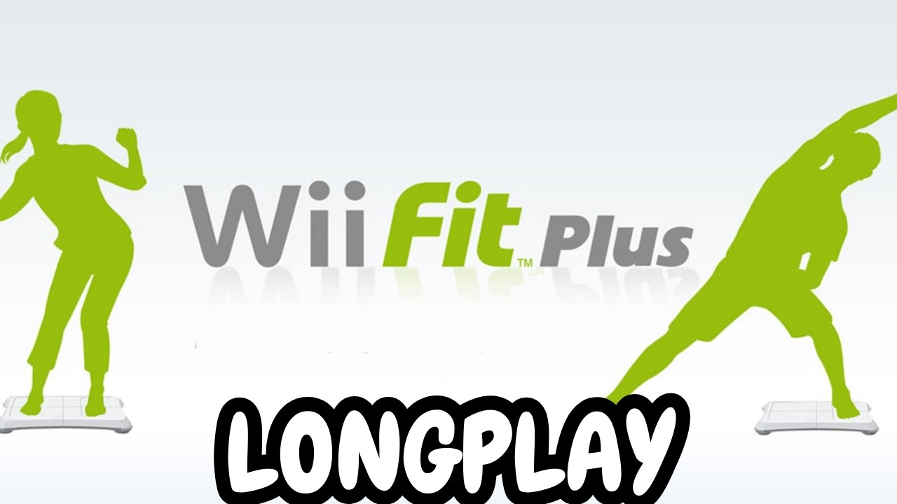 Wii Fit Plus - Full Longplay