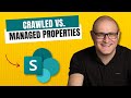Crawled vs. Managed Properties in SharePoint Online