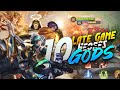 Top 10 Late Game Heroes That are Equivalent To God | Mobile Legends Bang Bang