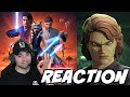 Reacting to Clone Wars Season 7 Trailer and Breakdown