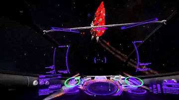 Viper Vs Python (Orodesk) - PvP - Elite Dangerous