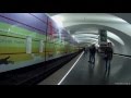 Бутовская линия метро, туда и обратно 11.09.2016