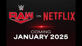 BREAKING NEWS: Raw Is Coming To Netflix!!