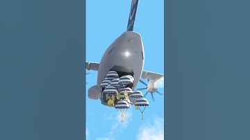 Réalisation publicitaire Air drop "SaTT"  "Coin Market Cap"CG animation 3dsmax / tyflow /redshift3d