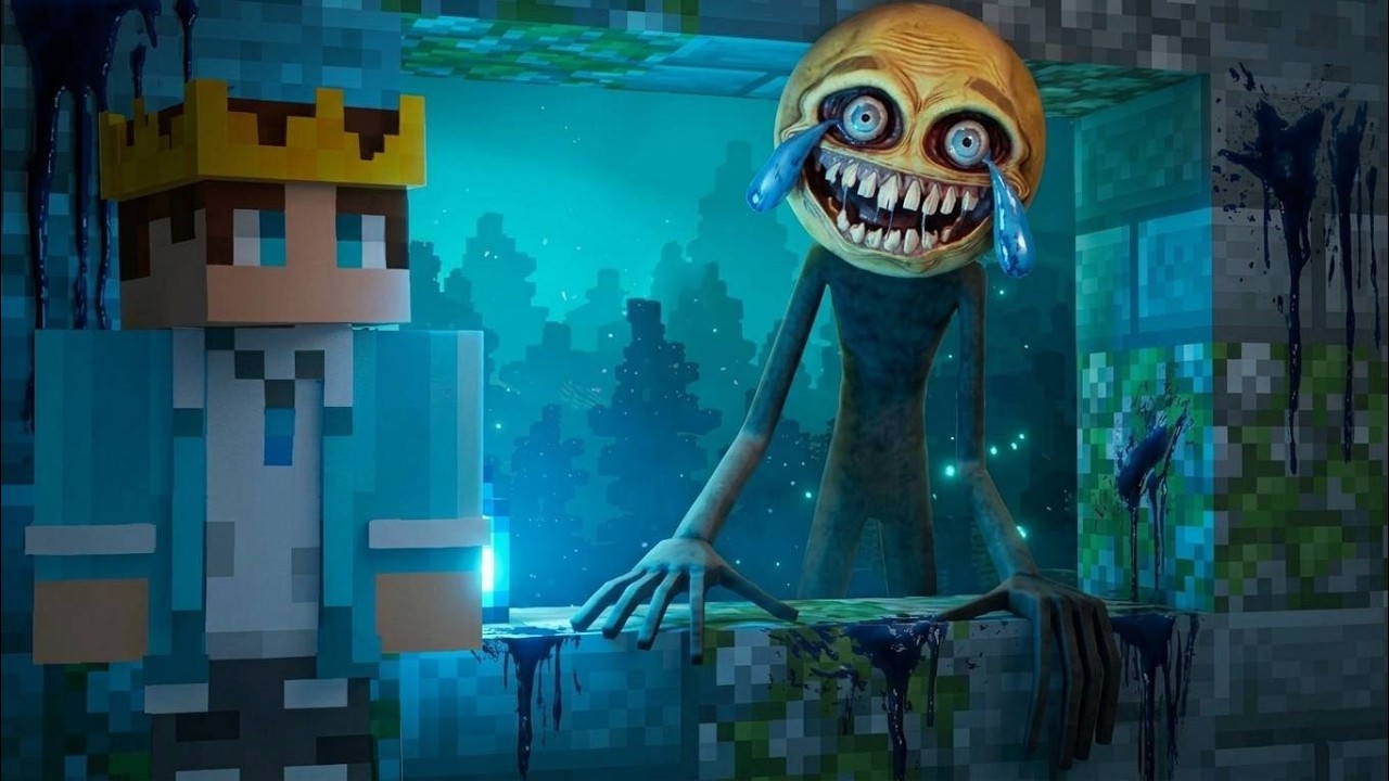 I Survived SCARIEST TAX MAN in Minecraft!