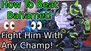 How To Fight Act 8.2.6 Bahamet Boss! All Abilities Explained | Marvel Contest Of Champions