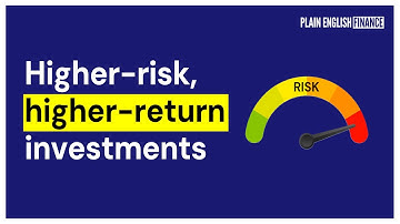 How to make higher risk, higher return (“aggressive”) investments…