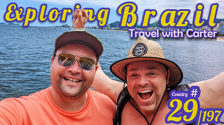 Travel with Carter Episode 1 - Brazil