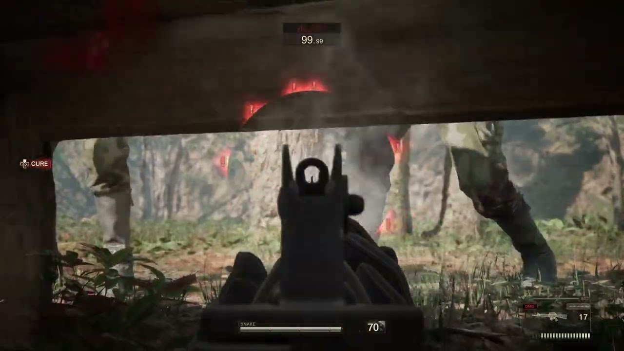 That parrot looks kinda tasty, Mgs3 Delta p.4(18 )