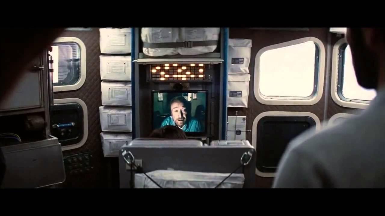 Interstellar Do Not Go Gentle Into That Good Night Scene 1080p HD