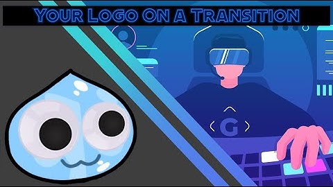 How To Make a Stinger Transition With Your Logo For Free