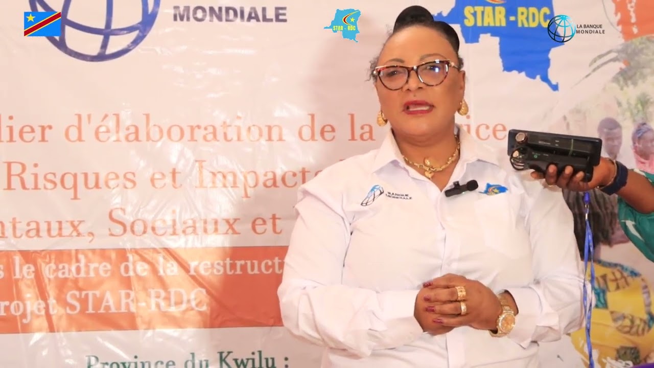 STAR  RDC: Mobilisation communautaire pour l'extension du Projet dans la Province du Kwilu