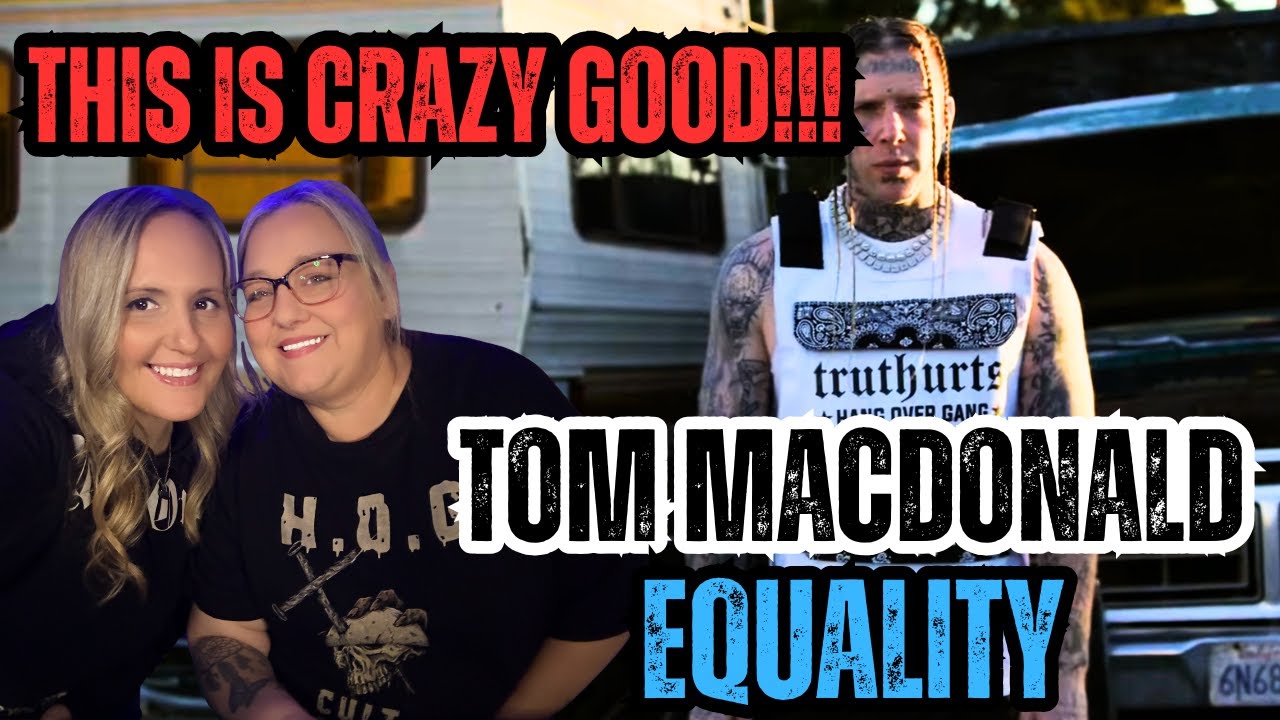 МИЛЛИОН ПЛАМЕННЫХ ЭМОДЖИ!!! 🔥🐐: Том Макдональд — Равенство РЕАКЦИЯ С ПЕРВОГО РАЗА