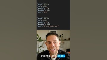 Make cool edits in minutes! #python - https://github.com/GregBaugues/subclippy/blob/main/subclip.py