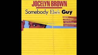 Video thumbnail of "Jocelyn Brown - Ain't No Mountain High Enough"