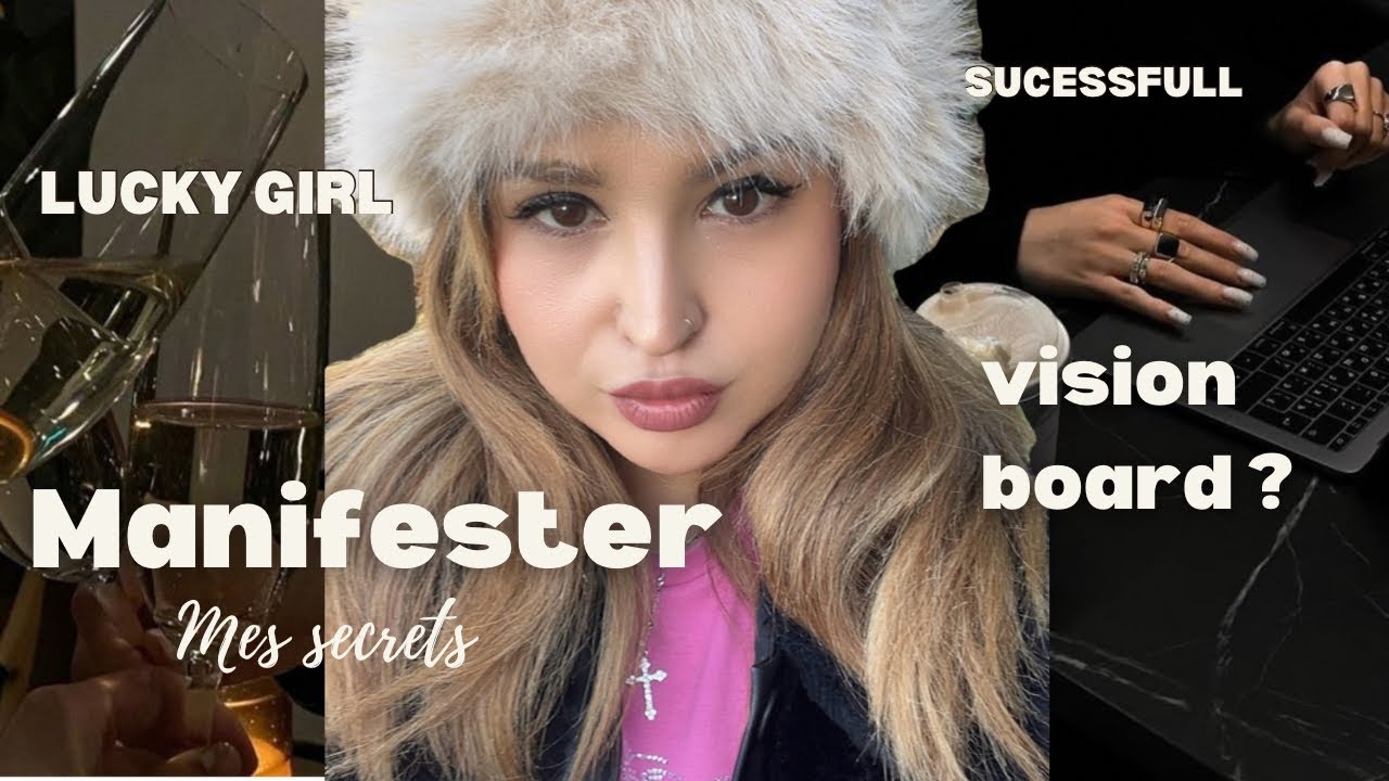 J’ai manifesté ma réussite, mon parcours, mes méthodes 