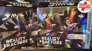 Our First Look: Reality Fracture Double Collector Box Opening! Worth the Wait