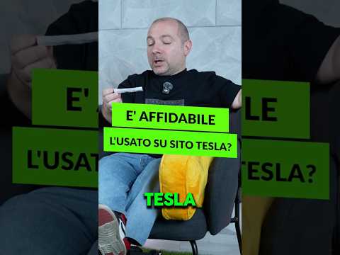 L'usato certificato tesla