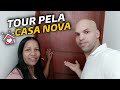 TOUR PELA CASA NOVA - FAMÍLIA MIRANTO