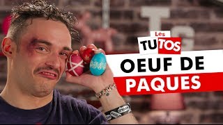 TUTO OEUF DE PAQUES by Les Tutos 4,656,208 views 10 years ago 1 minute, 55 seconds