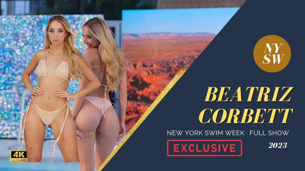 BEATRIZ CORBETT SLOW MOTION / NY SWIM WEEK 2023