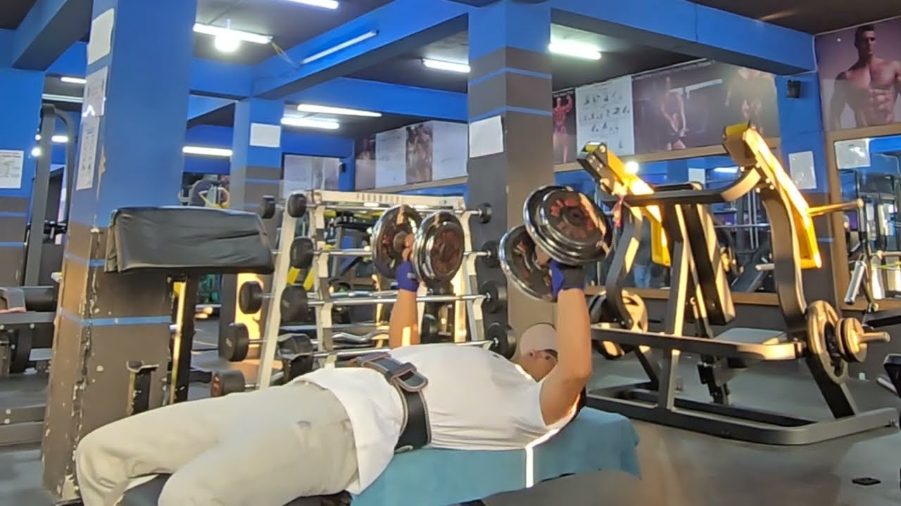 Day - 20 Improve Your Chest Gym //5th Time Gym // 