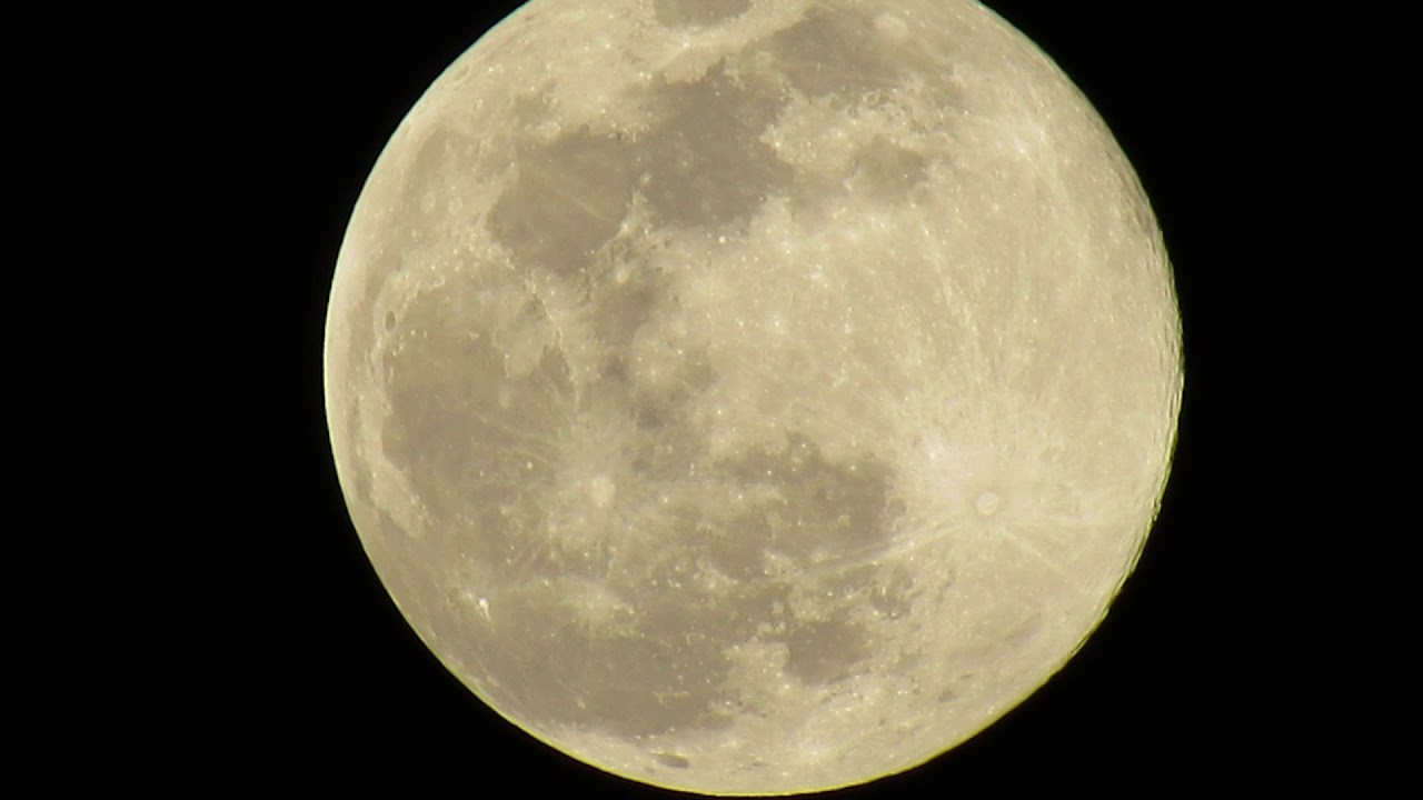 Today pink Supermoon,Full moon