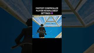 BEST Settings To EDIT Fast on Controller! 🎮 Sensitivity Guide for PC & Console (Fortnite PS5)