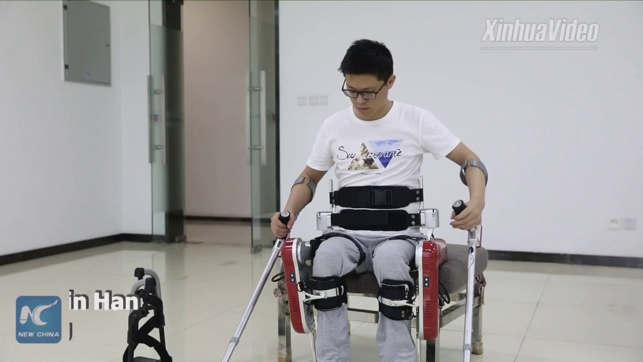 Exoskeleton Gives New Hope to Paraplegics pics Exoskeleton Gives New Hope to Paraplegics images