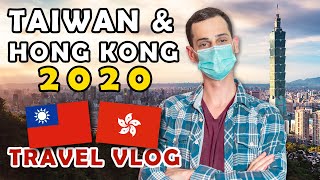 Taiwan & hong kong - 2020 travel vlog ...