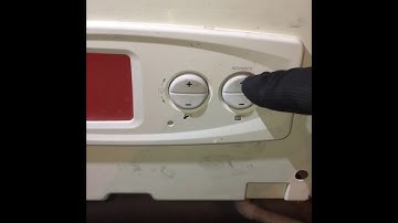 Glow Worm Ultracom - High And Low Fire Service Mode