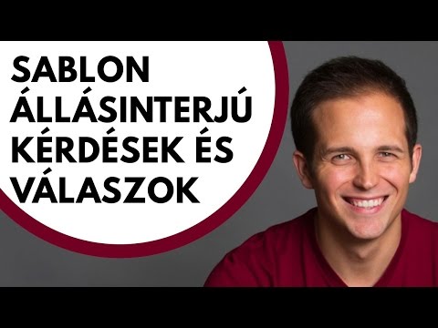 Videó: Mi a sablon az átíráshoz?