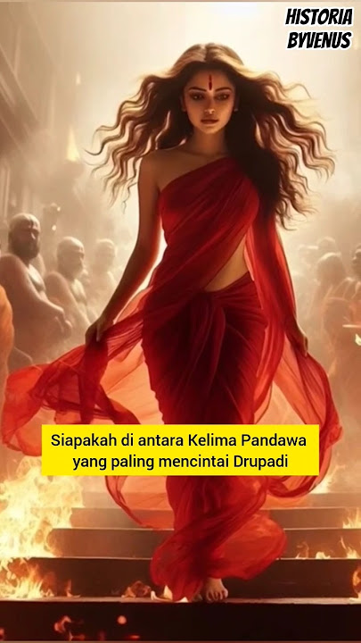SUAMI YANG PALING MENCINTAI DRUPADI #mitologi #hindumythology #hindu #mahabharata #india #pandawa