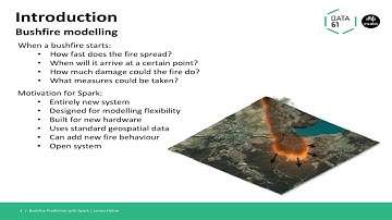 AFAC Webinar: Bushfire Prediction with SPARK