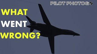 B-1 Bomber Crash - What We Know So Far by PilotPhotog 241,293 views 5 months ago 4 minutes, 23 seconds