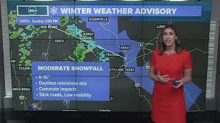 California Weather | Rain expected Friday ahead of Easter weekend