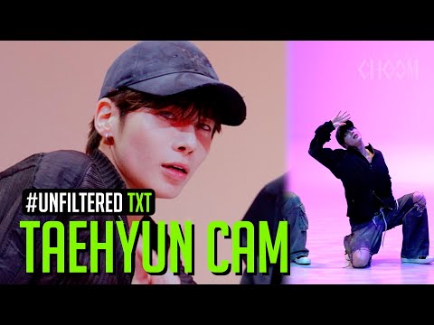 [UNFILTERED CAM] TXT TAEHYUN(태현) 'Deja Vu' 4K | BE ORIGINAL