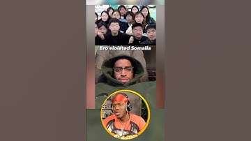 Bro Violated Somalia 😭