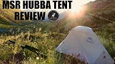 Msr Hubba Nx 1 Solo Backpacking Tent Review Youtube