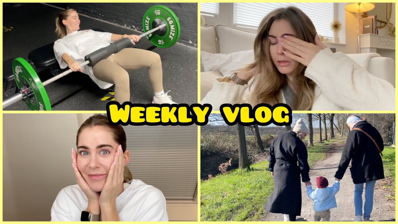 kleiner mental breakdown, Fitness, weekly Vlog | MRS. BELLA