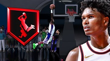 This *NEW* Rebirth Amen Thompson Build is a DIFFERENT BREED on NBA 2K25...