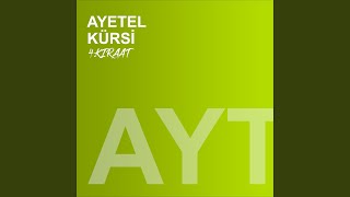 Ayetel Kürsi (4. Kıraat)