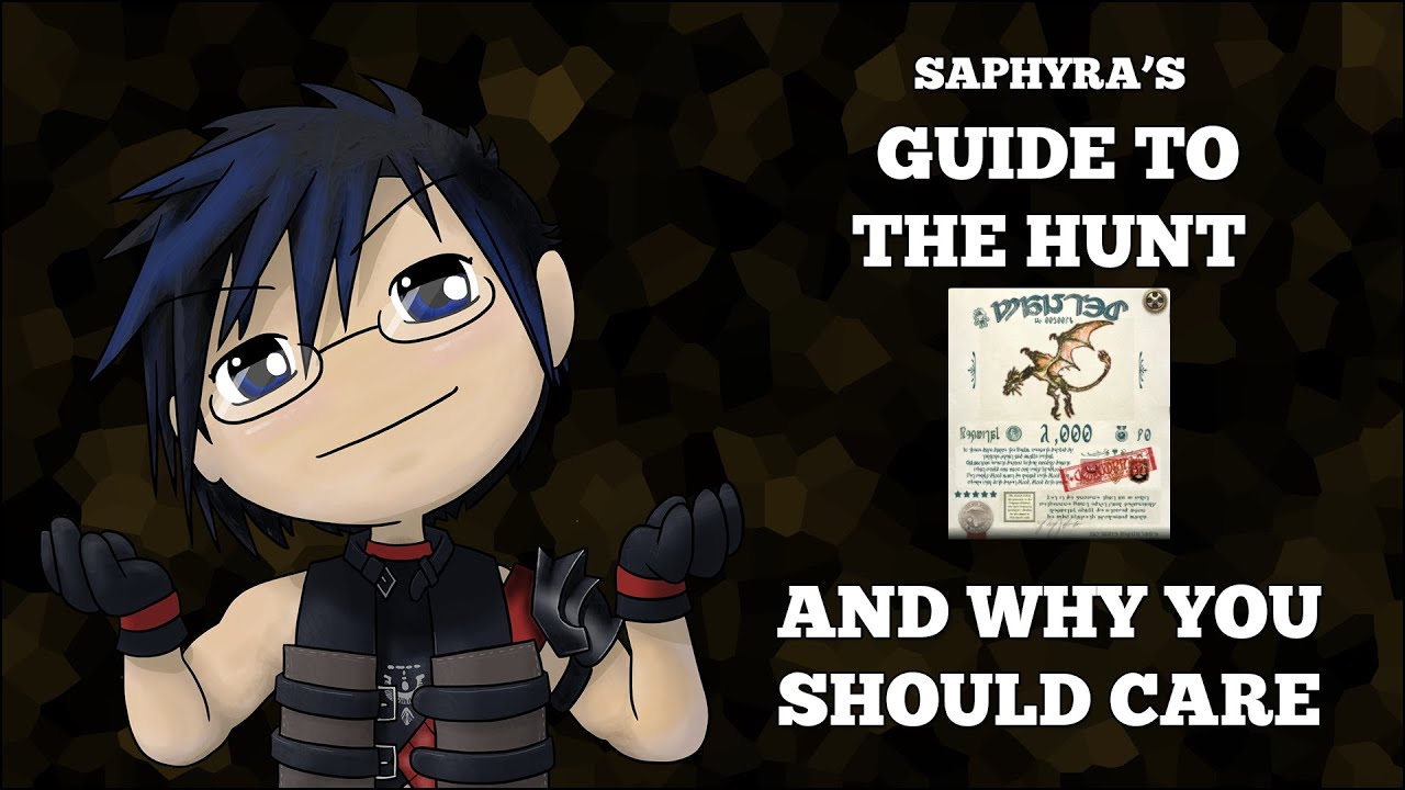 FFXIV What is The Hunt and how does it work?? New players guide YouTube